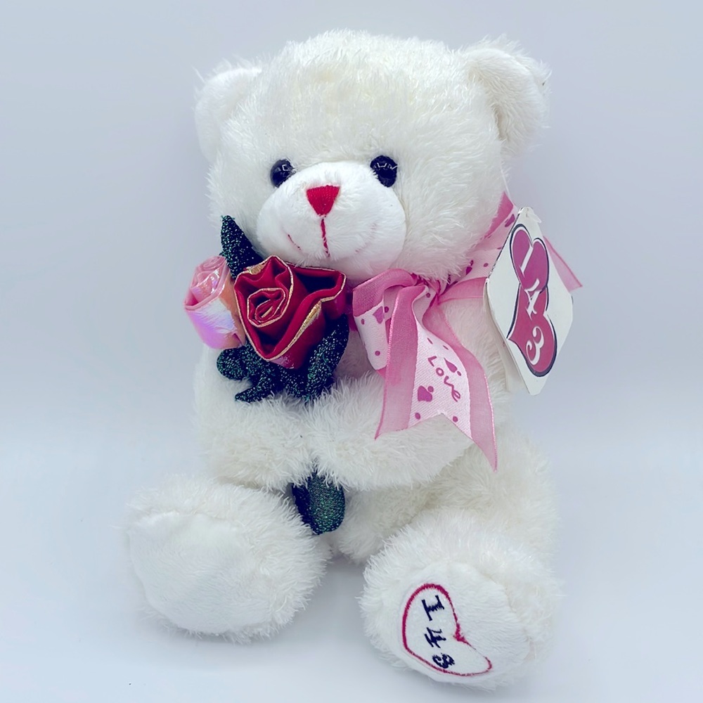 NWT 143 Valentine Love Bear